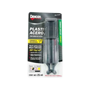 ADHESIVO PLASTIACERO 25 ML LIQUIDO DEVCON