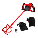 MEZCLADORA ELECTRICA 1220 WTS+KIT D/RODILLERAS