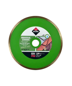 DISCO DIAMANTE CEV 200 MM PRO P/CERAMICA