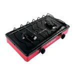 PARRILLA DE GAS 2 QUEM ESMALTADA ROJO ALFAMEX