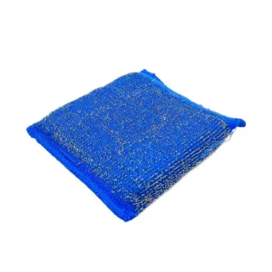 FIBRA P/TRASTES C/ACERO INOX USO RUDO AZUL REYNERA