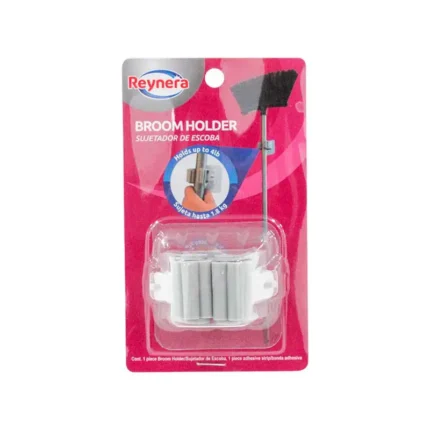 SUJETADOR/SOPORTE P/ESCOBAS 1PZ REYNERA