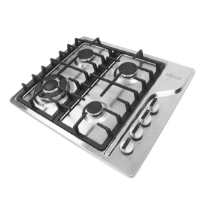 PARRILLA DE GAS 4 QUEM A/INOX RIVEL