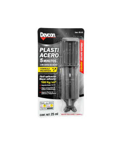 ADHESIVO PLASTIACERO 25 ML LIQUIDO 5 MIN DEVCON