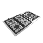 PARRILLA DE GAS 5 QUEM A/INOX RIVEL