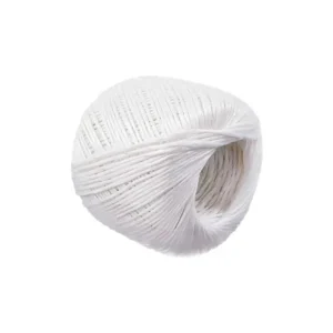 RAFIA ROLLO 900GR, DOBLE HILO      BLANCA