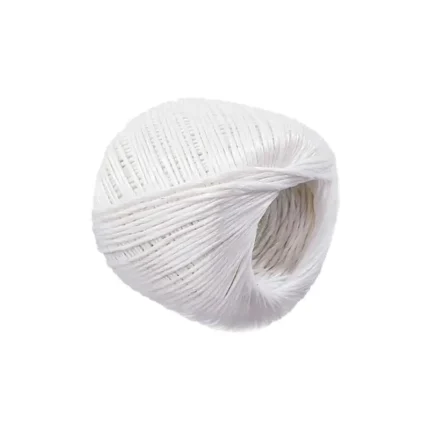 RAFIA ROLLO 900GR, DOBLE HILO      BLANCA