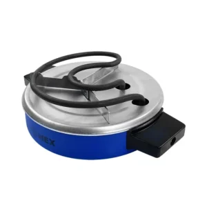 PARRILLA ELECTRICA 1 QUEM 127V AZUL DIRECTA