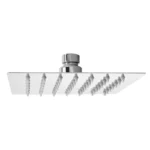 REGADERA CUADRADA 6" ACERO INOX