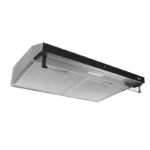 CAMPANA DE 75CM P/EMPOTRE NEGRO 2VELOC 110V