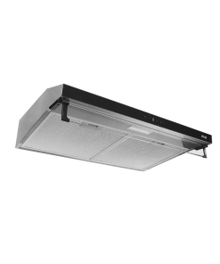 CAMPANA DE 75CM P/EMPOTRE NEGRO 2VELOC 110V