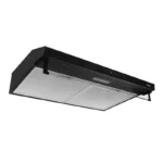 CAMPANA DE 75CM P/EMPOTRE NEGRO 2VELOC 110V