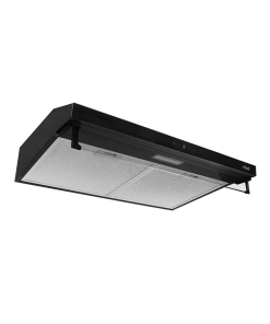 CAMPANA DE 75CM P/EMPOTRE NEGRO 2VELOC 110V