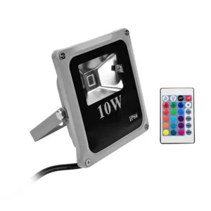 REFLECTOR DE LED 10 W. MULTICOLOR NO HAY