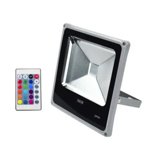 REFLECTOR DE LED 30 W. MULTICOLOR KLEY