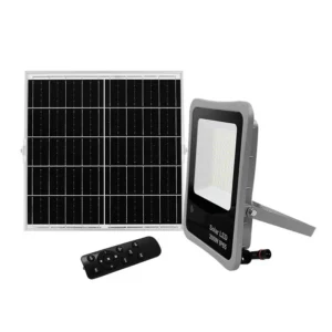 REFLECTOR DE LED SOLAR 200W IP65 PANEL SOLAR KLEY