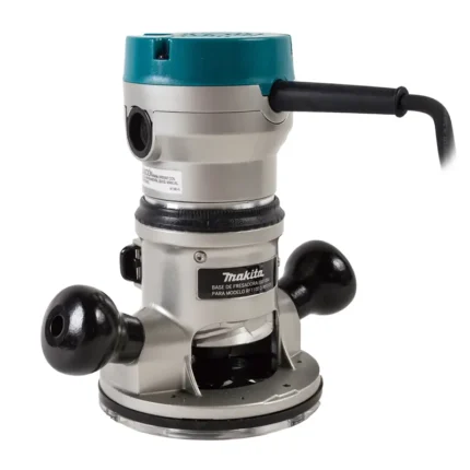 ROUTER 2 1/4" HP 1/4" Y 1/2" 24,000RPM 1100W MAKIT