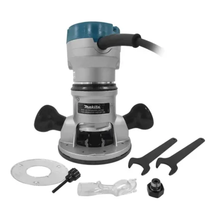 ROUTER 1/2" Y 1/4" 2HP 24,000RPM 1100W MAKIT