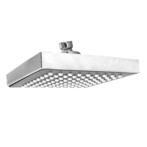 REGADERA CUADRADA 6" PLASTICA S/BRAZO