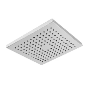REGADERA CUADRADA 8" PLASTICA S/BRAZO