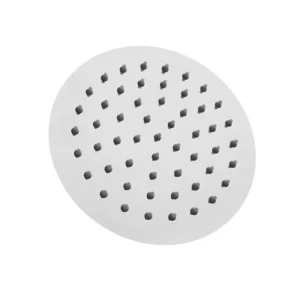 REGADERA REDONDA 6" A/INOX PLANA
