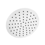 REGADERA REDONDA 8" A/INOX PLANA