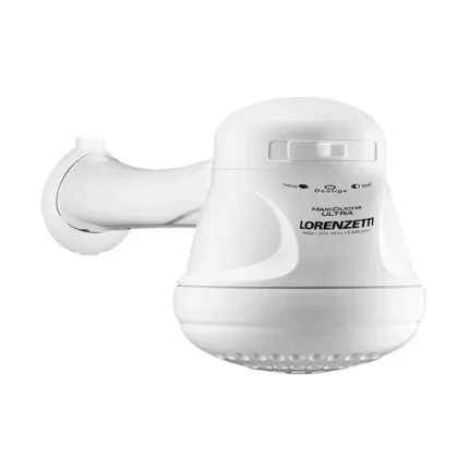 REGADERA ELECTRONICA LORENZETTI MAXIDUCHA +BRAZO