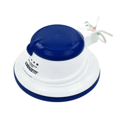 REGADERA ELECTRONICA LORENZETTI MAXI 4T AZUL