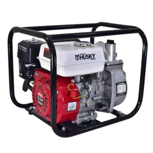 AUTOCEBANTE/MOTOBOMBA 6.5HP 2X2 500L/MIN HUSKY