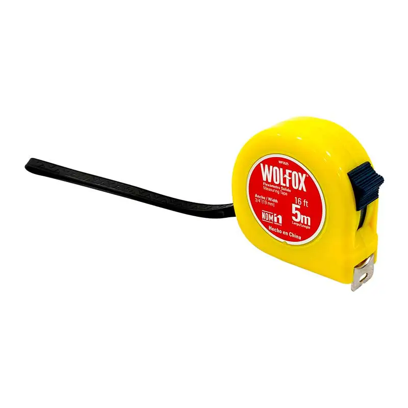 FLEXOMETRO 5 MTS COLORES SURTIDOS ANT:RO3525