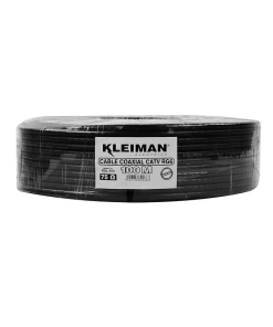 CABLE COAXIAL RG 6  100 METROS KLEY