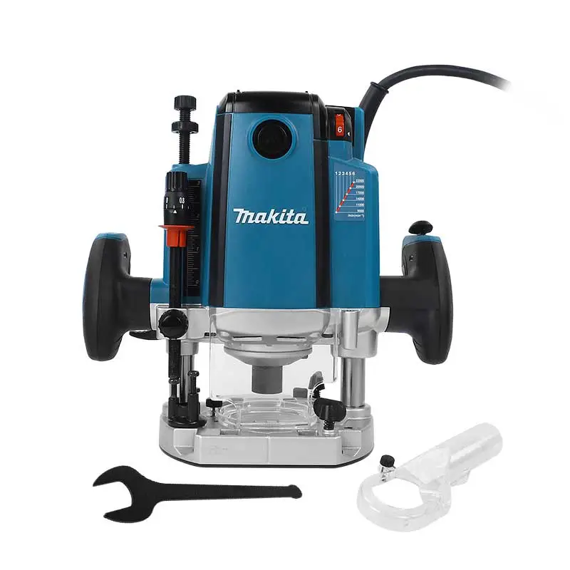 ROUTER 1/2", 3 1/4 HP 22,000 RPM 2,100W. MAKITA