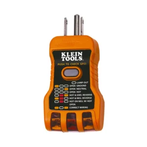 PROBADOR DE CORRIENTE P/CONECTORES GCFI KLEIN
