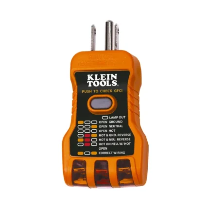 PROBADOR DE CORRIENTE P/CONECTORES GCFI KLEIN