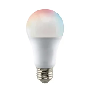 FOCO 9.0W TIPO.A19 LED RGB/BL E26 INTELIG SATCO