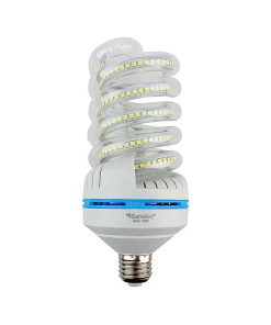 FOCO  28.0W ESPIRAL LED FRIA E27 T/TWISTER SANTUL