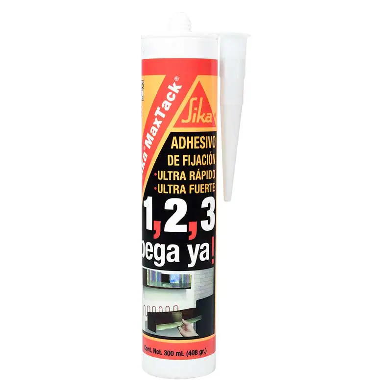 SIKA MAX TACK CARTUCHO 300ML ADES ALT RESIS 403151