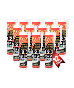 SIKA MAX TACK CARTUCHO 300ML ADES ALT RESIS 12 PZA