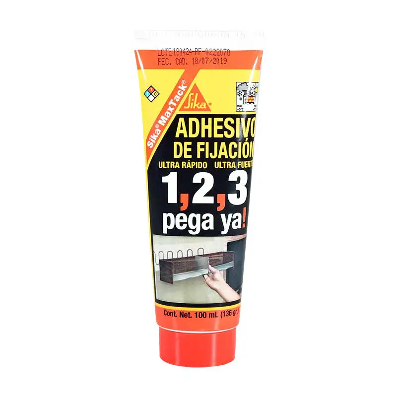 SIKA MAXTACK TUBO 100ML ADESIVO ALT RESIST 403168