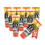 SIKA MAXTACK TUBO 100ML ADESIVO ALT RESIST 12 PZA