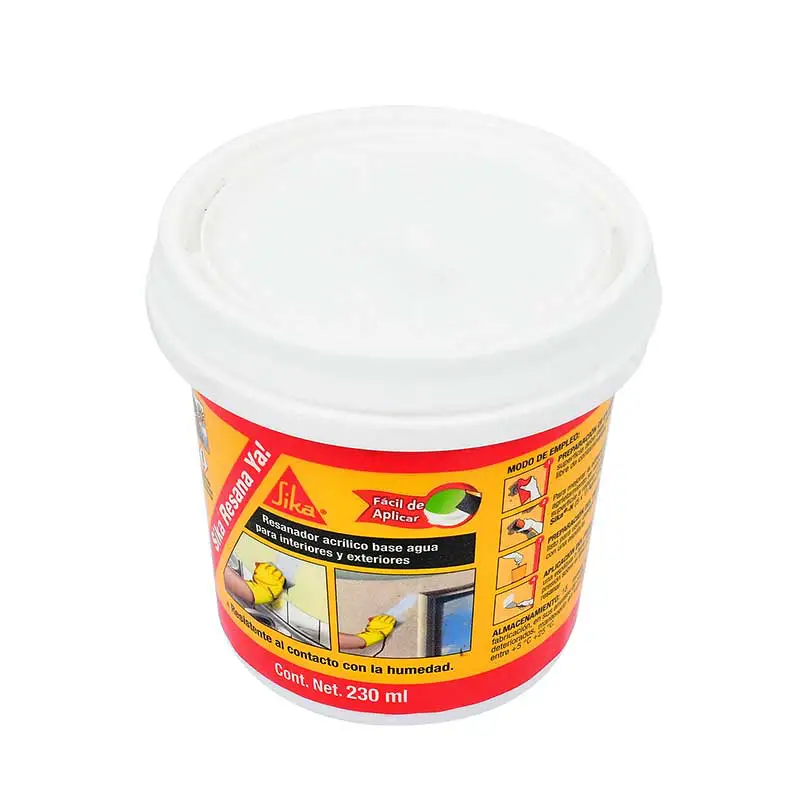 RESANADOR ACRILICO RESANA YA! 230 ML SIKA