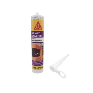 SIKASIL UNIVERSAL TRANSPARENTE 280ML