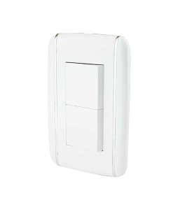 PLACA APAGADOR DOBLE VECENZA