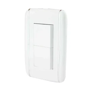 PLACA APAGADOR DOBLE VECENZA