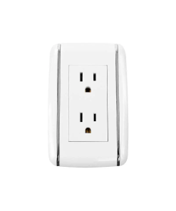 CONTACTO DOBLE VICENZAC/PLACA