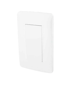 APAGADOR SENCILLO TOSCANAC/PLACA