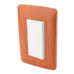 PLACA APAGADOR SENCILLO WOODEN