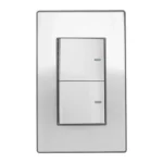 PLACA ARMADA APAGADOR DOBLE CORDOBA SANTUL