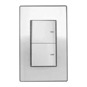 PLACA ARMADA APAGADOR DOBLE CORDOBA SANTUL