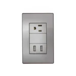 PLACA ARMADA DOBLE USB Y CONTACTO CORDOBA SANTUL